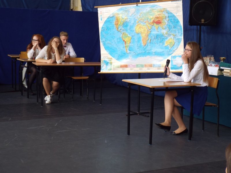 Pożegnanie klas 6 i 3a i 3b